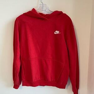 Nike Men's Bold Red Pullover Sweater